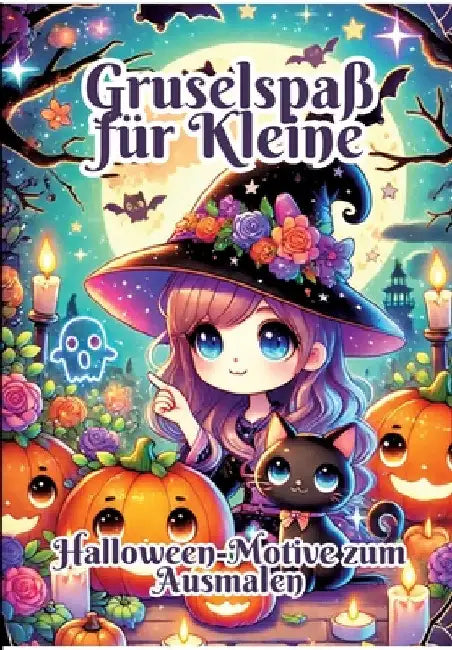 Gruselspaß für Kleine: Halloween-Motive zum Ausmalen by Fabian Kluge