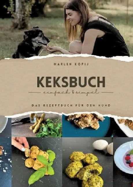 Keksbuch: Einfach & Simpel by Marlen Kopij