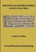 Semantics in Old High German suffix evolution by Francis J. Wilson