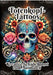 Totenkopf-Tattoos: Kreative Schädelkunst zum Ausmalen by Fabian Kluge