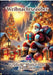 Weihnachtszauber: Festliche Motive zum Ausmalen by Fabian Kluge