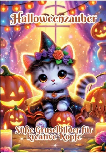 Halloweenzauber: Süße Gruselbilder für kreative Köpfe by Fabian Kluge
