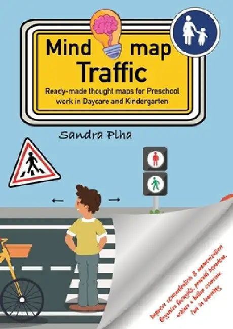 KitaFix-Mindmap Traffic (Ready-made thought maps for Preschool work in Daycare and Kindergarten): Improve concentration & memorization Organize though by Sandra Plha