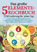 Das große 5-Elemente-Kochbuch - TCM Ernährung für jeden Tag: Leckere und gesunde Rezepte nach der chinesischen Ernährungslehre. Ein Leitfaden zur Trad by Lisa Ackermann