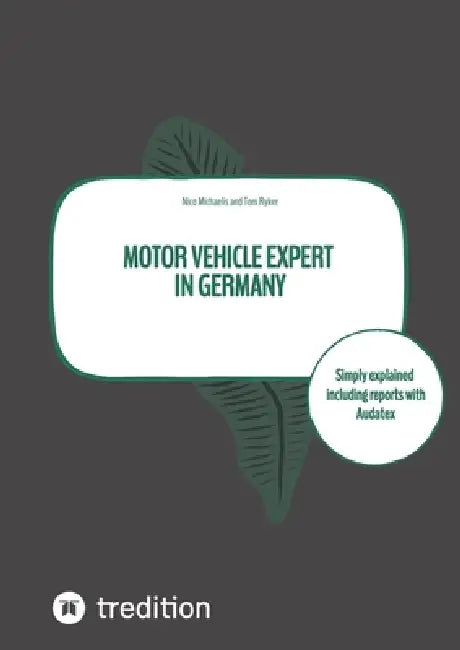 Motor vehicle expert in Germany: Simply explained including reports, Audatex by Nico Michaelis, Tom Ryker