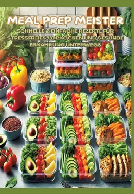 Meal Prep Meister: Stressfrei vorkochen: Schnelle & einfache Rezepte für gesunde Ernährung im Alltag, Büro und unterwegs by Mara Lichtblick