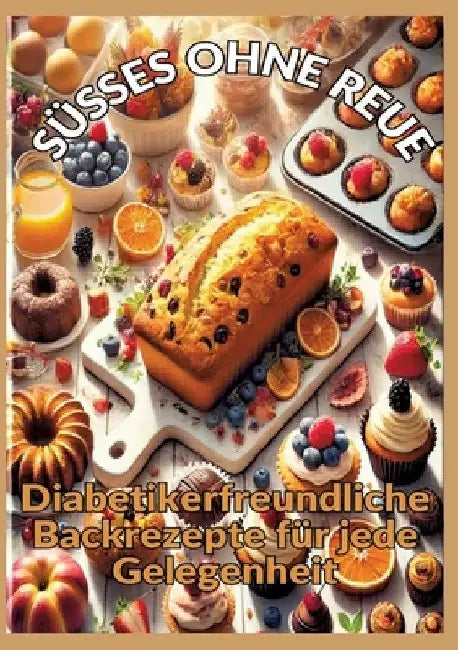Süsses Ohne Reue: Zuckerfrei genießen: Backen für Diabetiker - Brot, Kuchen, Pralinen und gesunde Süßigkeiten: Diabetikerfreundliche Bac by Mara Lichtblick