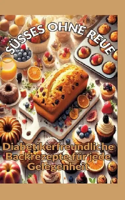 Süsses Ohne Reue: Zuckerfrei genießen: Backen für Diabetiker - Brot, Kuchen, Pralinen und gesunde Süßigkeiten: Diabetikerfreundliche Bac by Mara Lichtblick