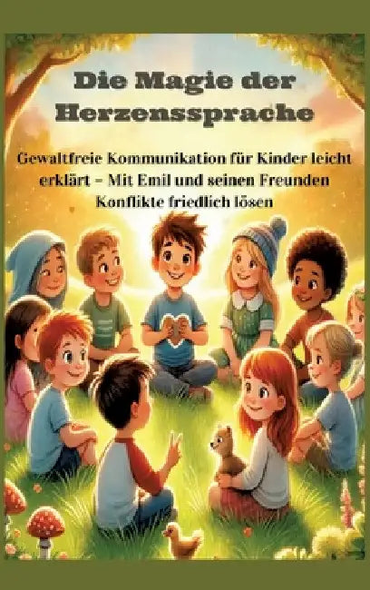 Die Magie der Herzenssprache: Die Magie der Herzenssprache: Gewaltfreie Kommunikation für Kinder leicht erklärt - Freundschaft und Konflikte friedli by Mara Lichtblick