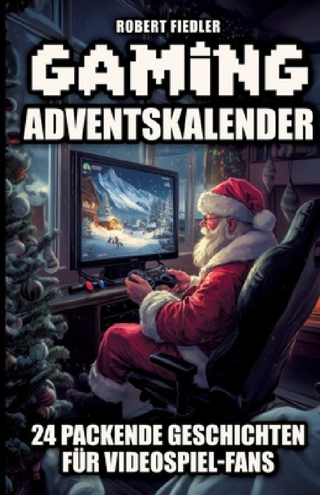 Gaming Adventskalender: 24 packende Geschichten für Videospiel-Fans - Das perfekte Geschenk für Gamer, die Abenteuer und Innovation lieben by Robert Fiedler