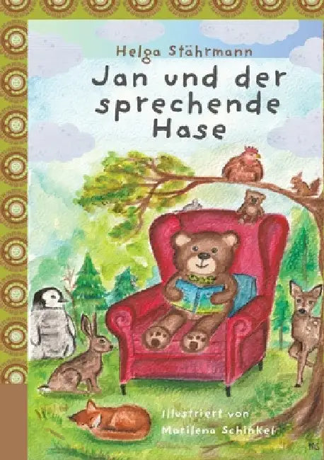 Jan und der sprechende Hase: Geschichten für Kleine und Große by Helga Stährmann