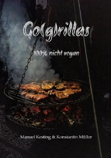 Go(g)rillas: 100% nicht vegan by Manuel Kesting