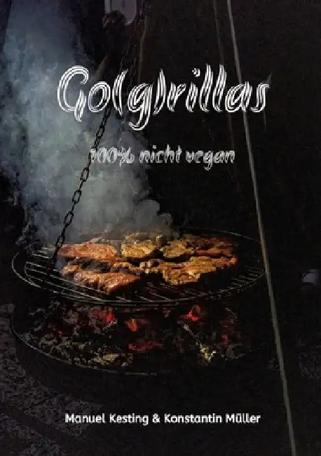 Go(g)rillas: 100% nicht vegan by Manuel Kesting