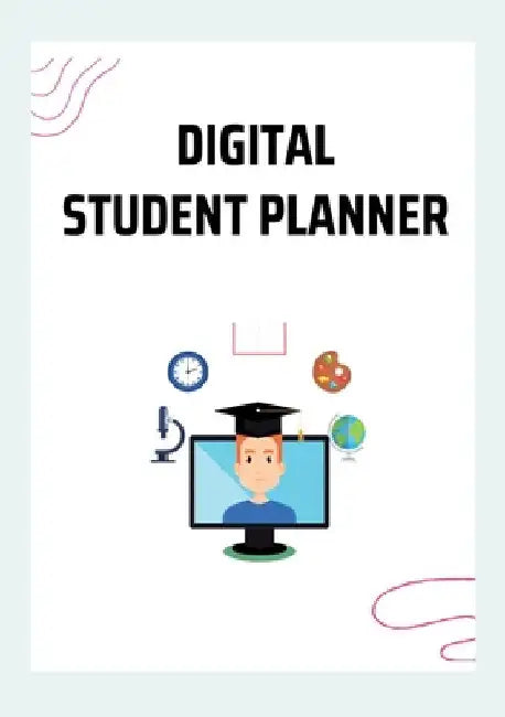 Digital: Student Planner by Dave Red