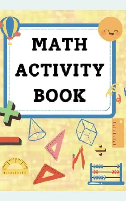 Math Activity Book by Dave Red