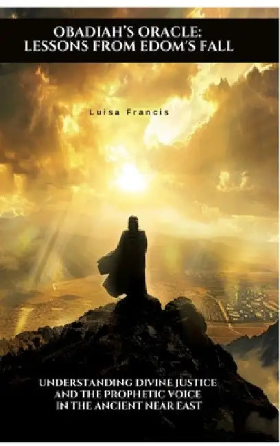 Obadiah's Oracle: Lessons from Edom's Fall: Understanding Divine Justice and the Prophetic Voice in the Ancient Near East by Luisa Francis