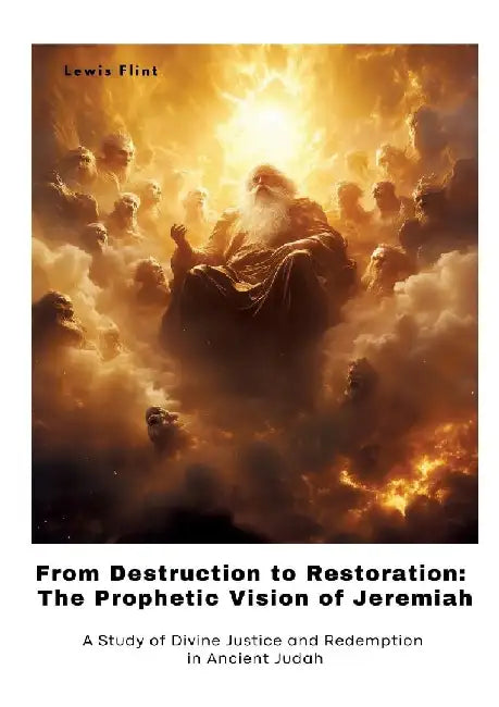 From Destruction to Restoration: The Prophetic Vision of Jeremiah: A Study of Divine Justice and Redemption in Ancient Judah by Lewis Flint