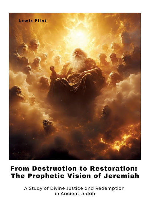 From Destruction to Restoration: The Prophetic Vision of Jeremiah: A Study of Divine Justice and Redemption in Ancient Judah by Lewis Flint