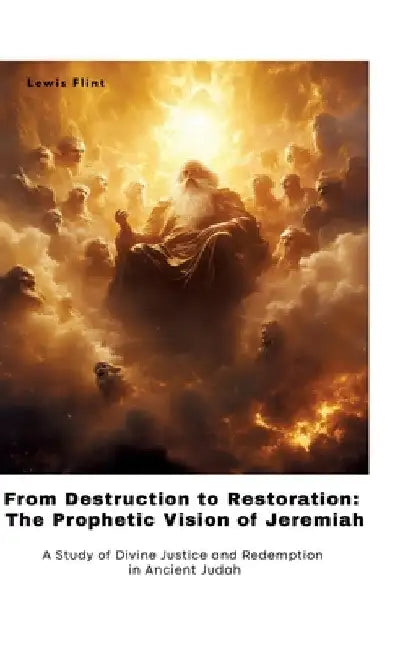 From Destruction to Restoration: The Prophetic Vision of Jeremiah: A Study of Divine Justice and Redemption in Ancient Judah by Lewis Flint