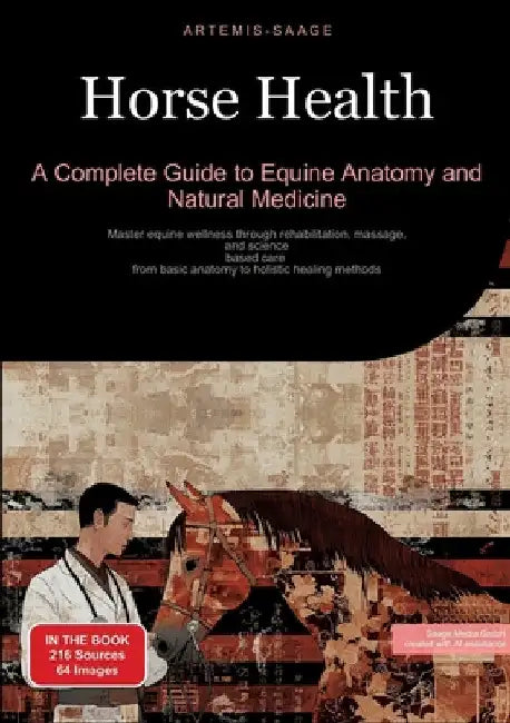 Horse Health: A Complete Guide to Equine Anatomy and Natural Medicine: Master equine wellness through rehabilitation, massage, and science-based care by Artemis Saage