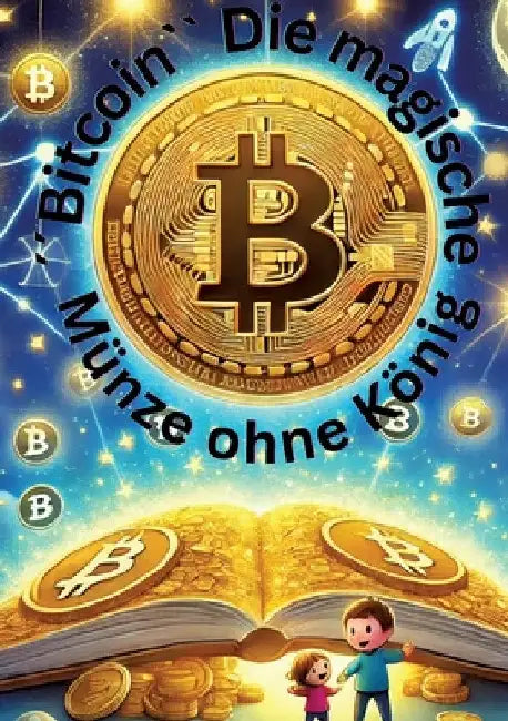 "Bitcoin - Die magische Münze ohne König": "Wie eine digitale Münze die Welt verändert" by Mirabell Mina