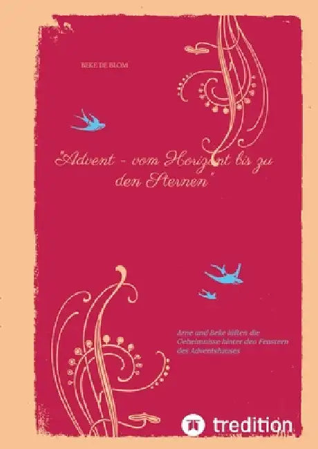 "Advent - vom Horizont bis zu den Sternen": Arne und Beke lüften die Geheimnisse hinter den Fenstern des Adventshauses by Beke de Blom