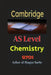 Cambridge AS Level Chemistry 9701 by Azhar Ul Haque Sario