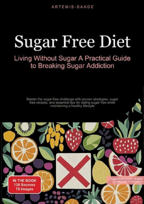 Sugar Free Diet: Living Without Sugar - A Practical Guide to Breaking Sugar Addiction: Master the sugar free challenge with proven strategies, sugar f by Artemis Saage, Saage Media Gmbh - English