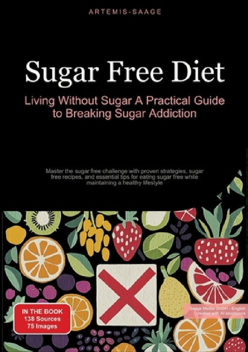 Sugar Free Diet: Living Without Sugar - A Practical Guide to Breaking Sugar Addiction: Master the sugar free challenge with proven strategies, sugar f by Artemis Saage, Saage Media Gmbh - English