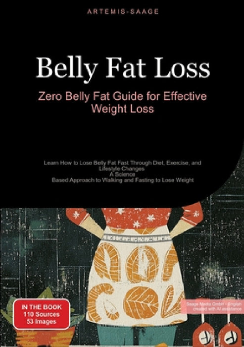 Belly Fat Loss: Zero Belly Fat Guide for Effective Weight Loss: Learn How to Lose Belly Fat Fast Through Diet, Exercise, and Lifestyle Changes - A Sci by Artemis Saage, Saage Media Gmbh - English