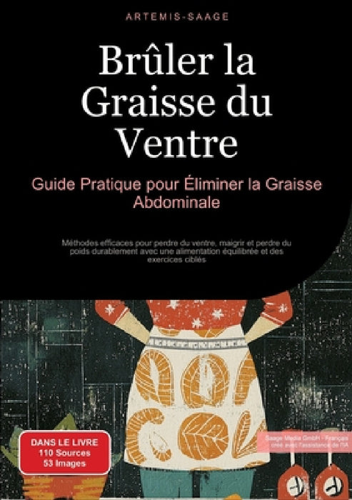 Brûler la Graisse du Ventre: Guide Pratique pour Éliminer la Graisse Abdominale: Méthodes efficaces pour perdre du ventre, maigrir et perdre du poids by Artemis Saage, Saage Media Gmbh - Français
