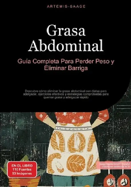 Grasa Abdominal: Guía Completa Para Perder Peso y Eliminar Barriga: Descubre cómo eliminar la grasa abdominal con dietas para adelgazar, ejercicios ef by Artemis Saage