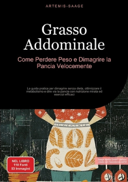 Grasso Addominale: Come Perdere Peso e Dimagrire la Pancia Velocemente: La guida pratica per dimagrire senza dieta, ottimizzare il metabolismo e dire by Artemis Saage, Saage Media Gmbh - Italiano