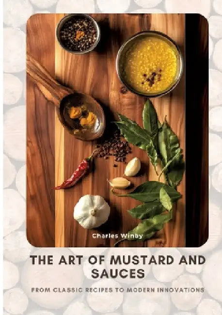 The Art of Mustard and Sauces: From Classic Recipes to Modern Innovations by Charles Winby