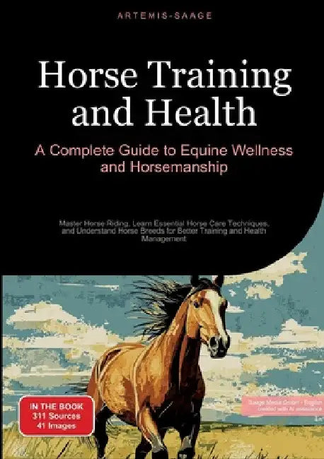 Horse Training and Health: A Complete Guide to Equine Wellness and Horsemanship: Master Horse Riding, Learn Essential Horse Care Techniques, and Under by Artemis Saage