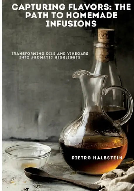 Capturing Flavors: The Path to Homemade Infusions: Transforming Oils and Vinegars into Aromatic Highlights by Pietro Halbstein