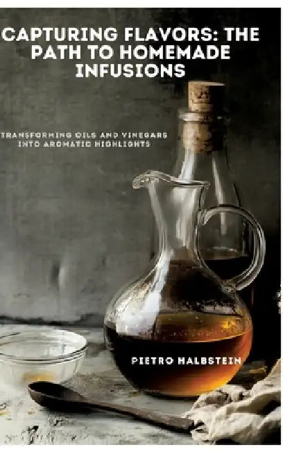 Capturing Flavors: The Path to Homemade Infusions: Transforming Oils and Vinegars into Aromatic Highlights by Pietro Halbstein
