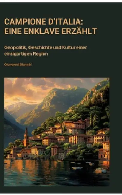 Campione d'Italia: Eine Enklave erzählt: Geopolitik, Geschichte und Kultur einer einzigartigen Region by Giovanni Bianchi