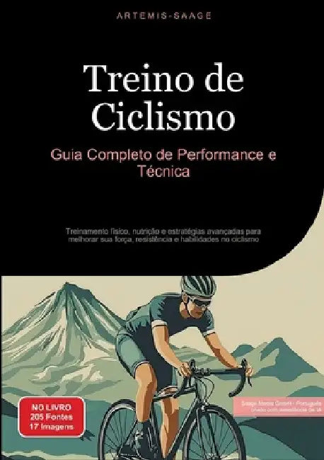 Treino de Ciclismo: Guia Completo de Performance e Técnica: Treinamento físico, nutrição e estratégias avançadas para melhorar sua força, resistência by Artemis Saage