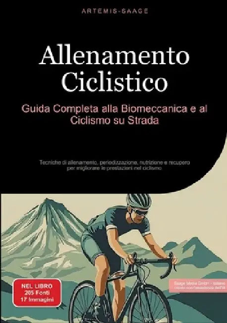Allenamento Ciclistico: Guida Completa alla Biomeccanica e al Ciclismo su Strada: Tecniche di allenamento, periodizzazione, nutrizione e recupero per by Artemis Saage