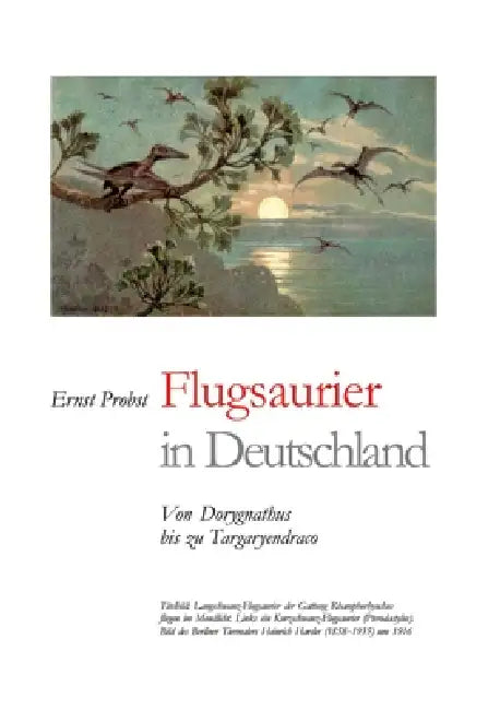 Flugsaurier In Deutschland by Ernst Probst