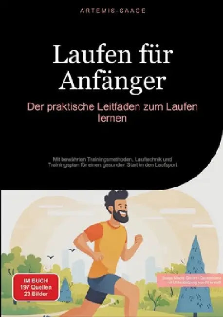 Laufen für Anfänger: Der praktische Leitfaden zum Laufen lernen: Mit bewährten Trainingsmethoden, Lauftechnik und Trainingsplan für einen g by Artemis Saage -. Deutschland