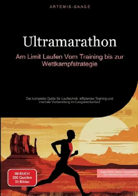 Ultramarathon: Am Limit Laufen - Vom Training bis zur Wettkampfstrategie: Der komplette Guide für Lauftechnik, effizientes Training und mentale Vorber by Saage Media Gmbh - Deutschland