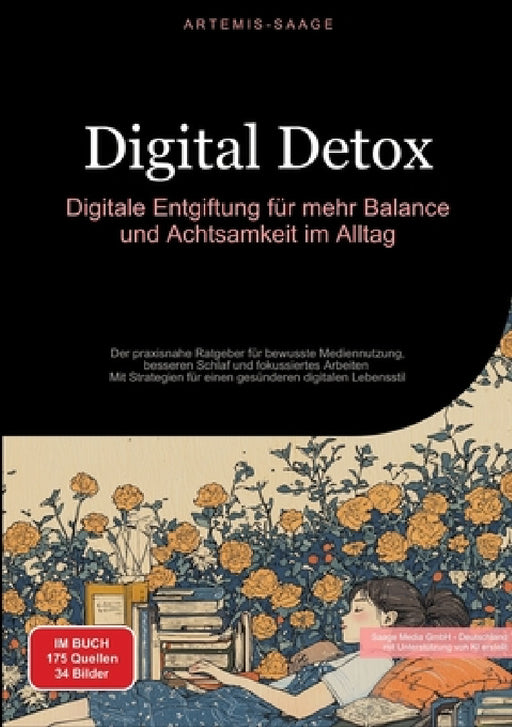 Digital Detox: Digitale Entgiftung für mehr Balance und Achtsamkeit im Alltag: Der praxisnahe Ratgeber für bewusste Mediennutzung, besseren Schlaf und by Saage Media Gmbh - Deutschland, Artemis Saage -. Deutschland