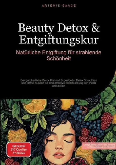 Beauty Detox & Entgiftungskur: Natürliche Entgiftung für strahlende Schönheit: Der ganzheitliche Detox Plan mit Superfoods, Detox Smoothies und Detox by Saage Media Gmbh - Deutschland