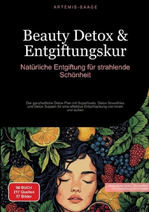 Beauty Detox & Entgiftungskur: Natürliche Entgiftung für strahlende Schönheit: Der ganzheitliche Detox Plan mit Superfoods, Detox Smoothies und Detox by Saage Media Gmbh - Deutschland, Artemis Saage -. Deutschland