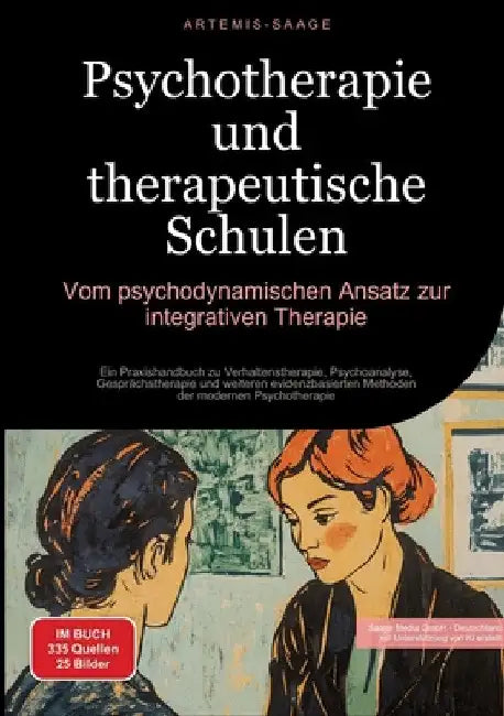 Psychotherapie und therapeutische Schulen: Vom psychodynamischen Ansatz zur integrativen Therapie: Ein Praxishandbuch zu Verhaltenstherapie, Psychoana by Saage Media Gmbh - Deutschland