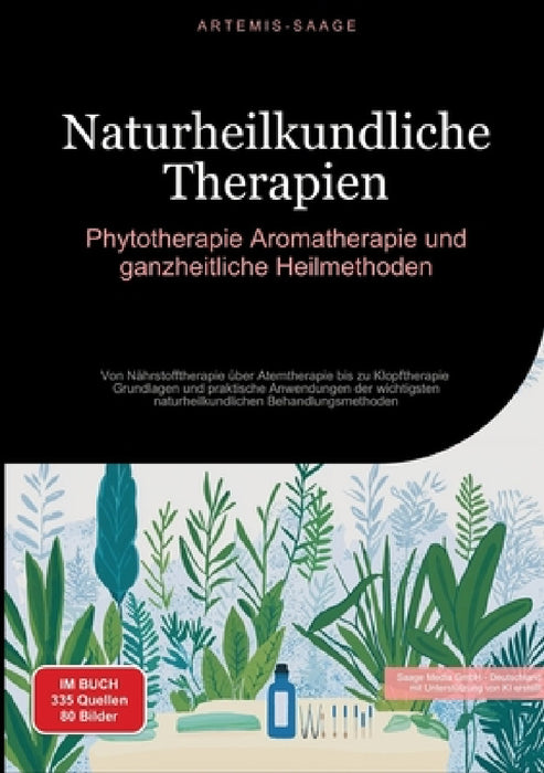 Naturheilkundliche Therapien: Phytotherapie, Aromatherapie und ganzheitliche Heilmethoden: Von Nährstofftherapie über Atemtherapie bis zu Klopftherapi by Saage Media Gmbh - Deutschland, Artemis Saage -. Deutschland