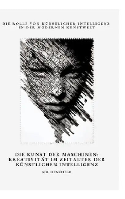 Die Kunst der Maschinen: Kreativität im Zeitalter der Künstlichen Intelligenz: Die Rolle von Künstlicher Intelligenz in der modernen Kunstwelt by Sol Hensfield