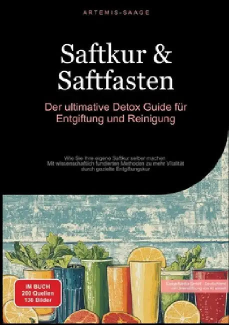 Saftkur & Saftfasten: Der ultimative Detox-Guide für Entgiftung und Reinigung: Wie Sie Ihre eigene Saftkur selber machen - Mit wissenschaftl by Saage Media Gmbh - Deutschland